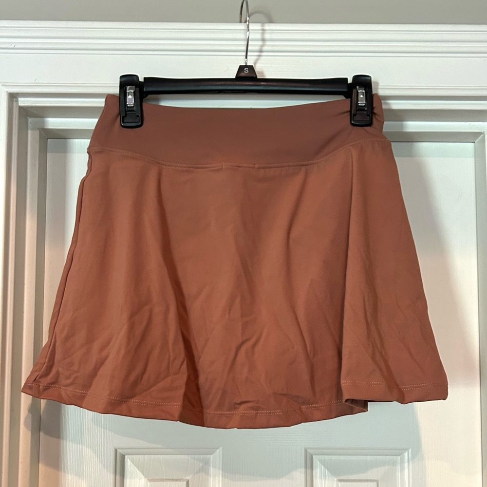 Pink Lily athletic skort